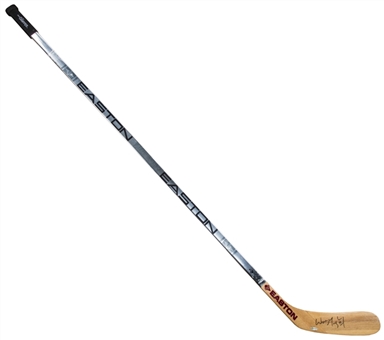 Wayne Gretzky Signed Easton Hockey Stick (UDA)
